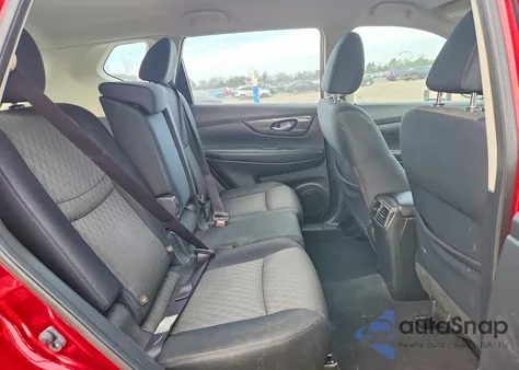 2017 Nissan Rogue S z USA, uszkodzony, nr VIN JN8AT2MV4HW000917